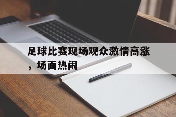 足球比赛现场观众激情高涨，场面热闹
